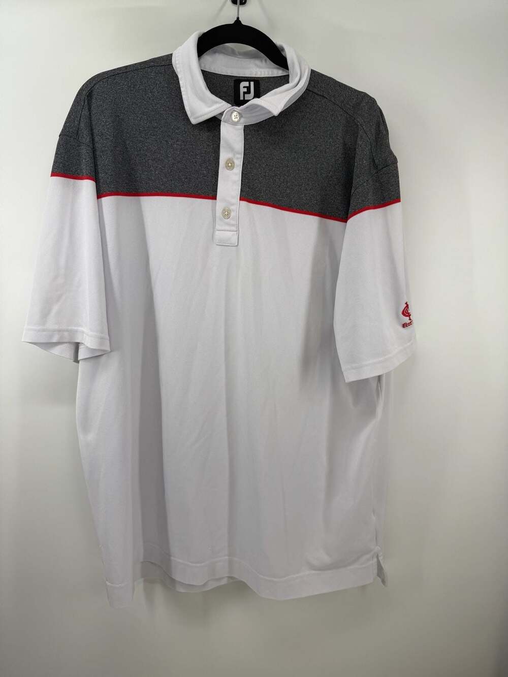 FootJoy Golf Polo Shirt XL Northland Country Club Duluth Mn